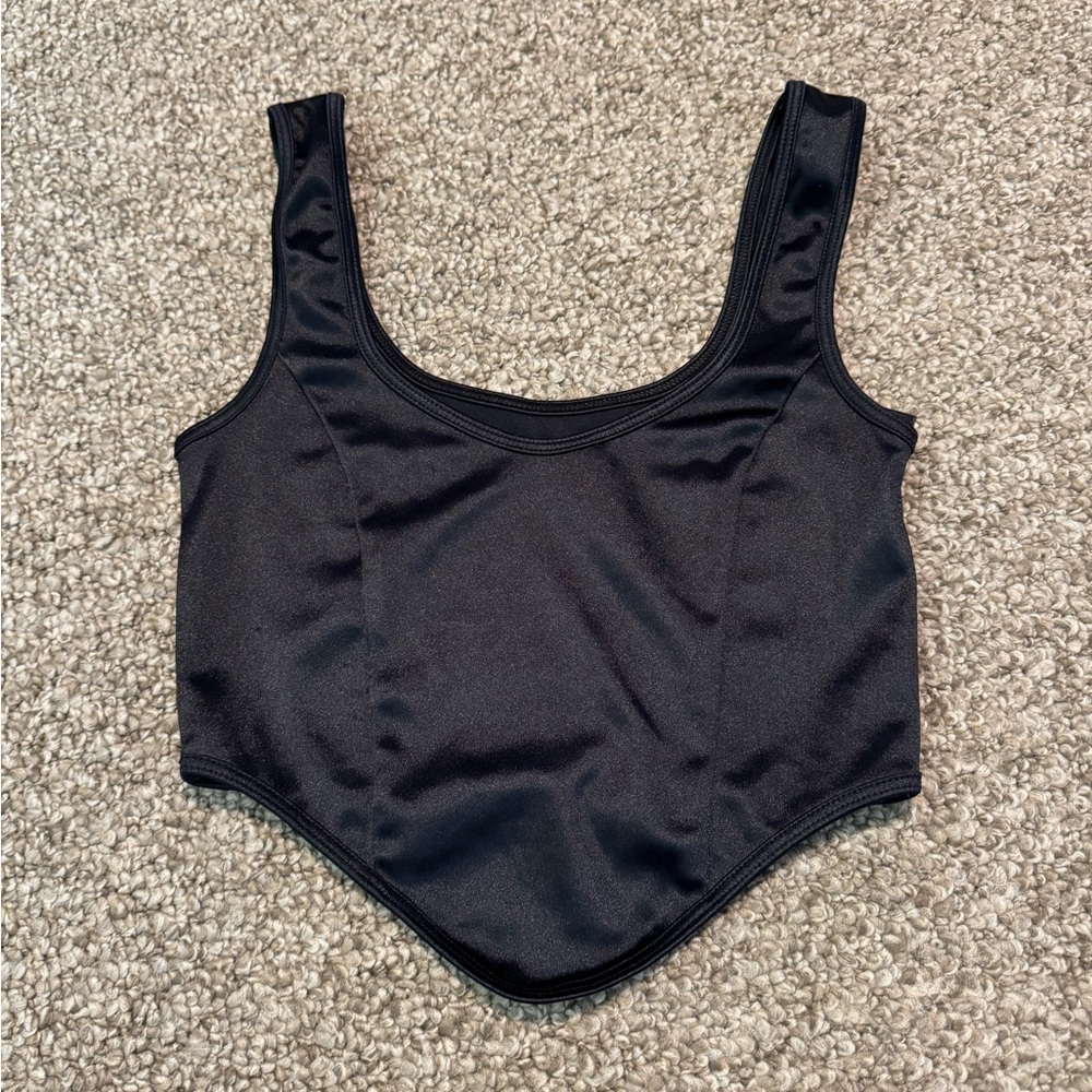 Black Tank Top